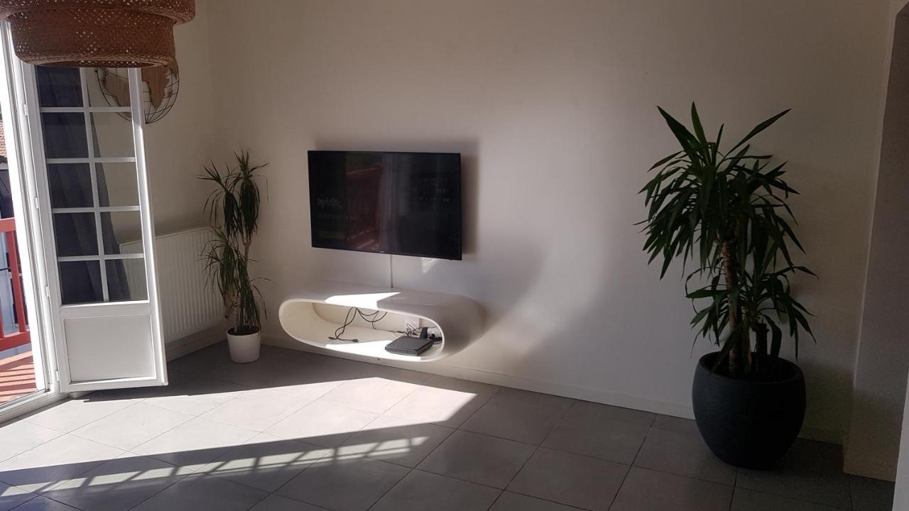 T3 Lumineux Et Au Calme. Wifi,netflix Et Parking Gratuit. Hendaye